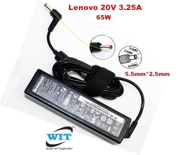 [113] Adapter Lenovo 65W  20V, Brown Pin