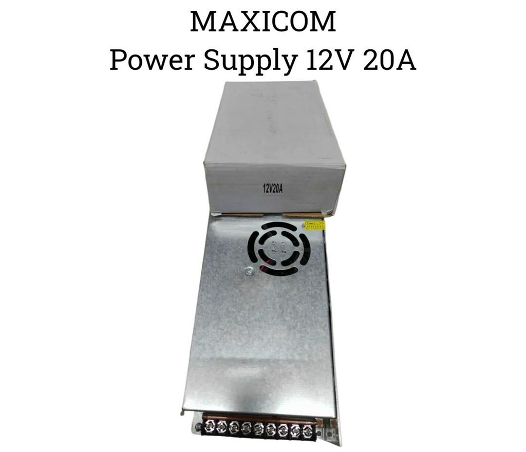 Adapter Maxicom 12V 2.4MA