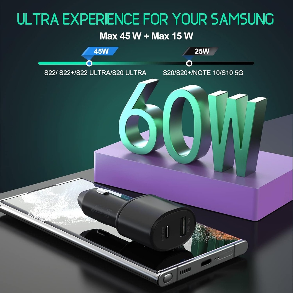 Adapter Samsung 60w Ecloud