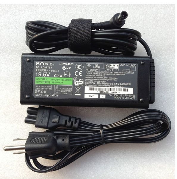 Adapter Sony 19V#4.7Amp Comp