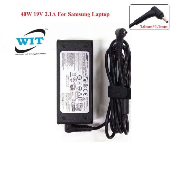 Adapter Techie 40W 19V,2.1A  Samsung