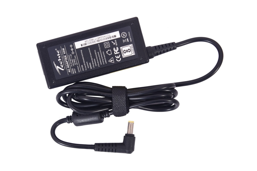 Adapter Techie 45W 19V,2.1A