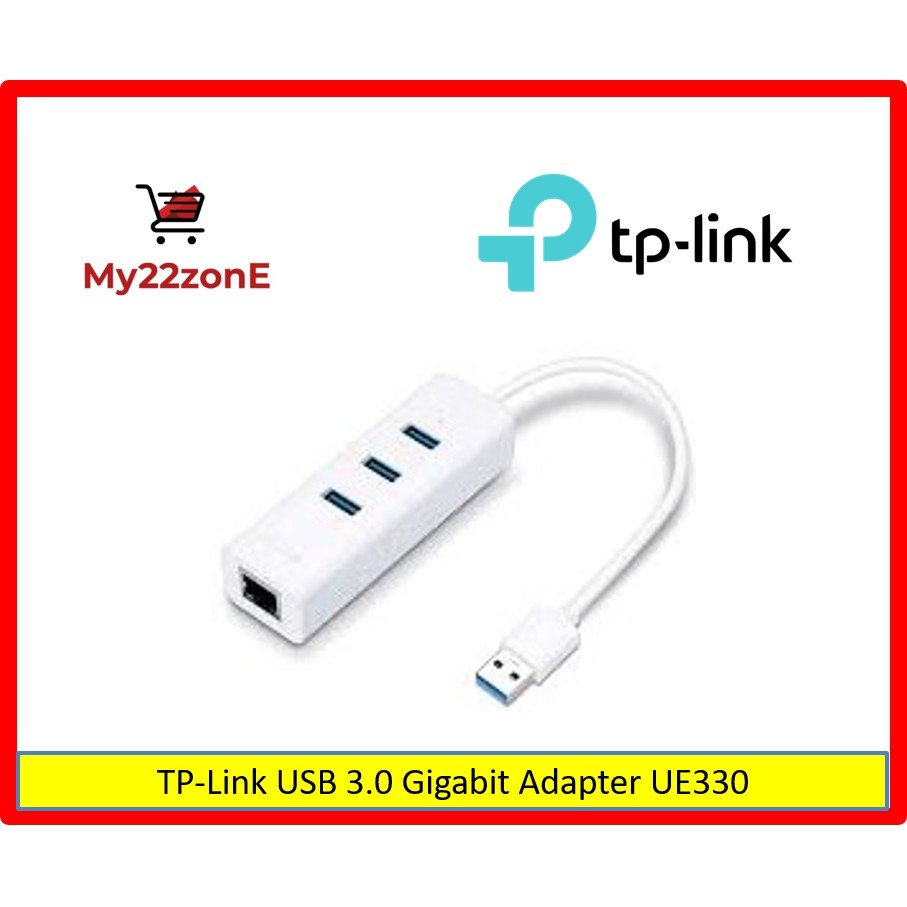 [IC7341] Adapter Tplink  Hub & Gigabyte Ehetnet UE330/UE300