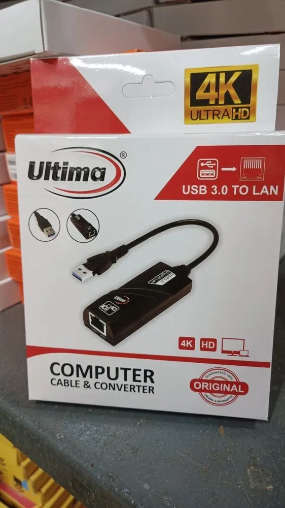 [5761] Adapter ULTIMA USB TO LAN 2.0