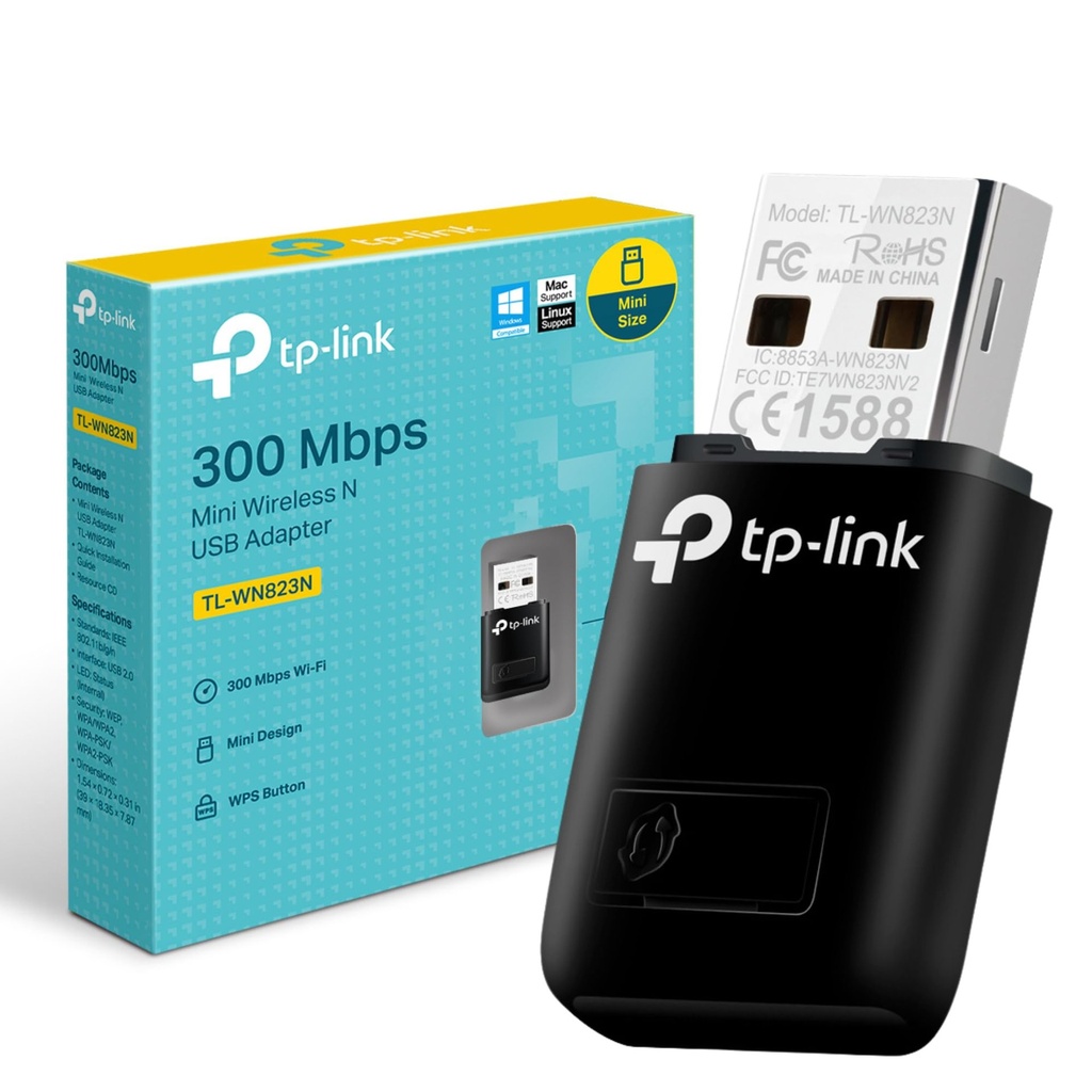 [1328] Adapter Usb Wifi 300mbps