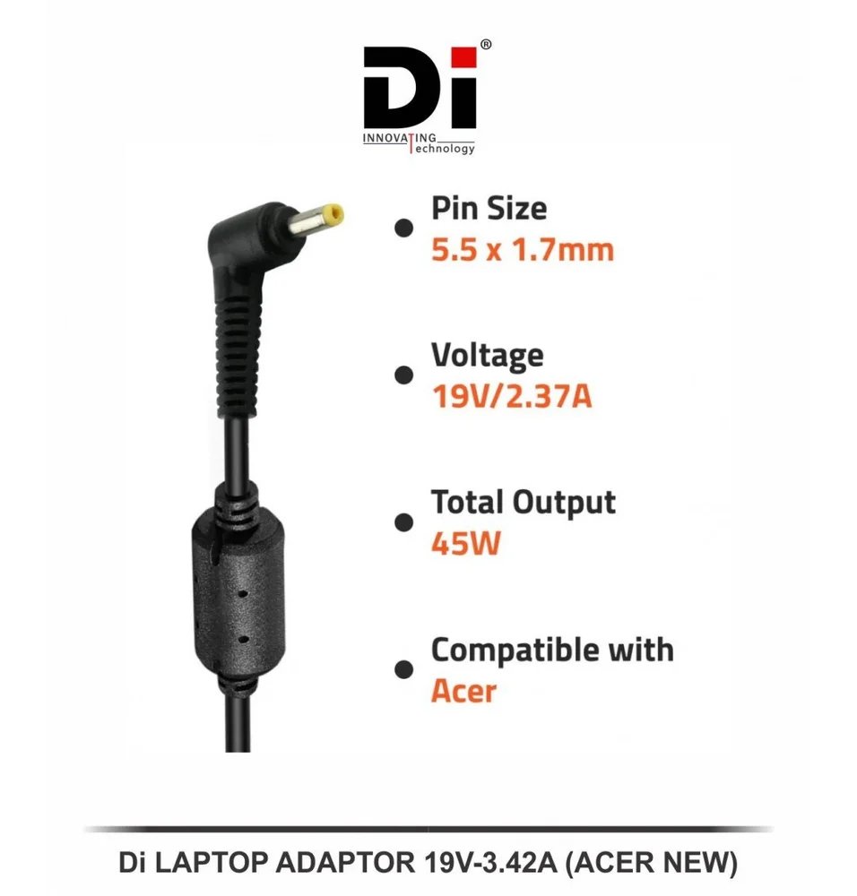 [IC9105] Adaptor Acer Ac 19V9.23A