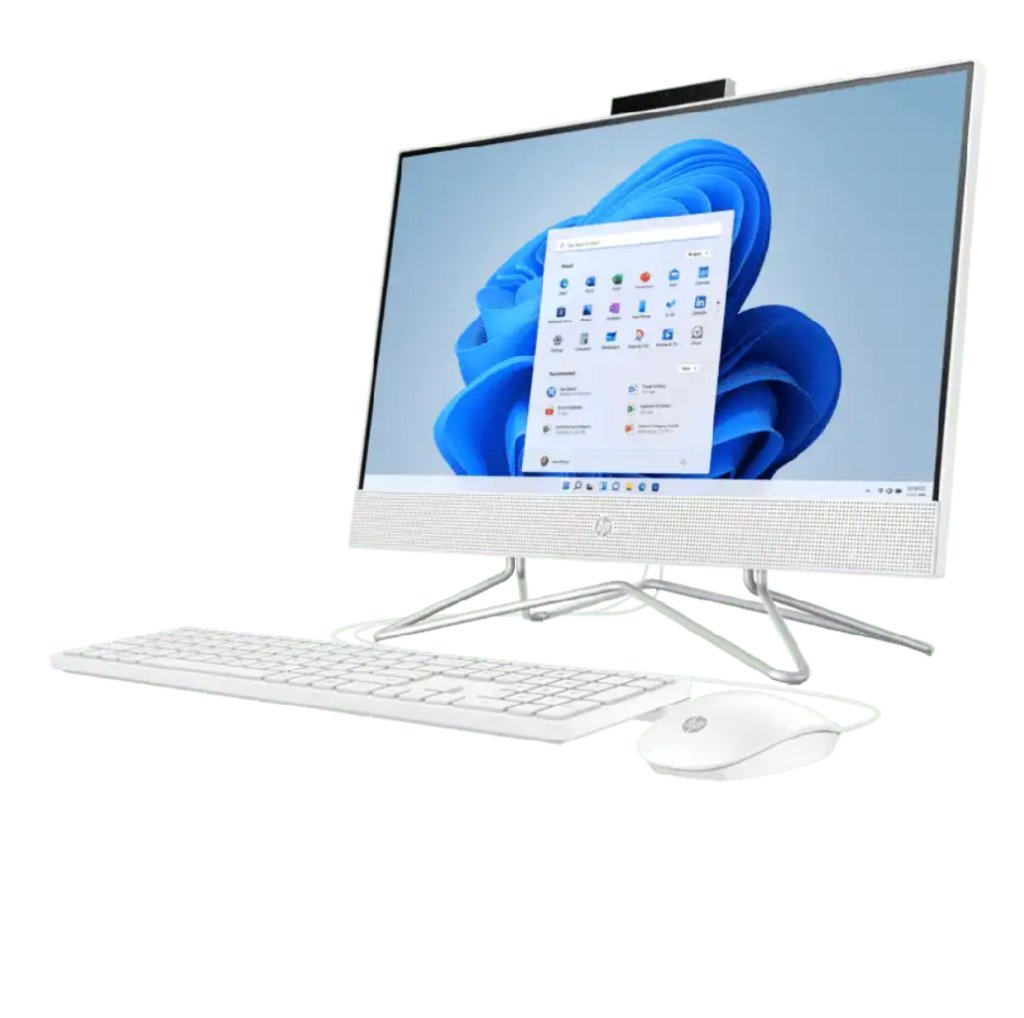 [IC7526] AIO HP 22-DD0786IN R3 4GB 512GB SSD W11 22''