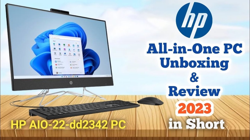 [IC7327] AiO HP 22-DD2342 iN