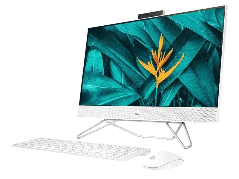 [IC6692] AIO HP 24-CB0789IN Amd R3 8GB 1TB+256  W11,24"