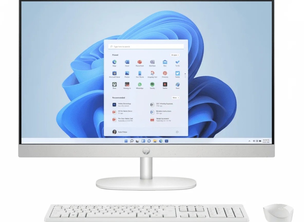 [IC9000] AIO HP 27'' CR0902IN Ci3 13th 8+512GB  W11 Ms024