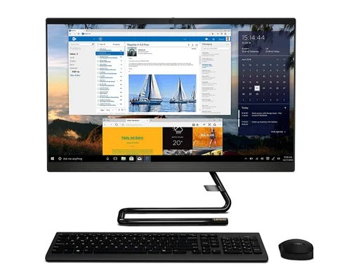 [IC7323] AIO Lenovo 24" 340-F0E800XYIN CI5,10TH 8gb 512gb