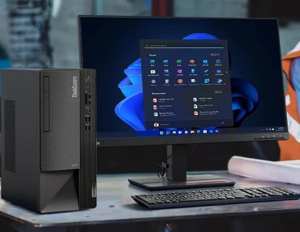 [IC8572] AIO Lenovo  Think Center Neo 50a 24'' Ci5 13th Dos