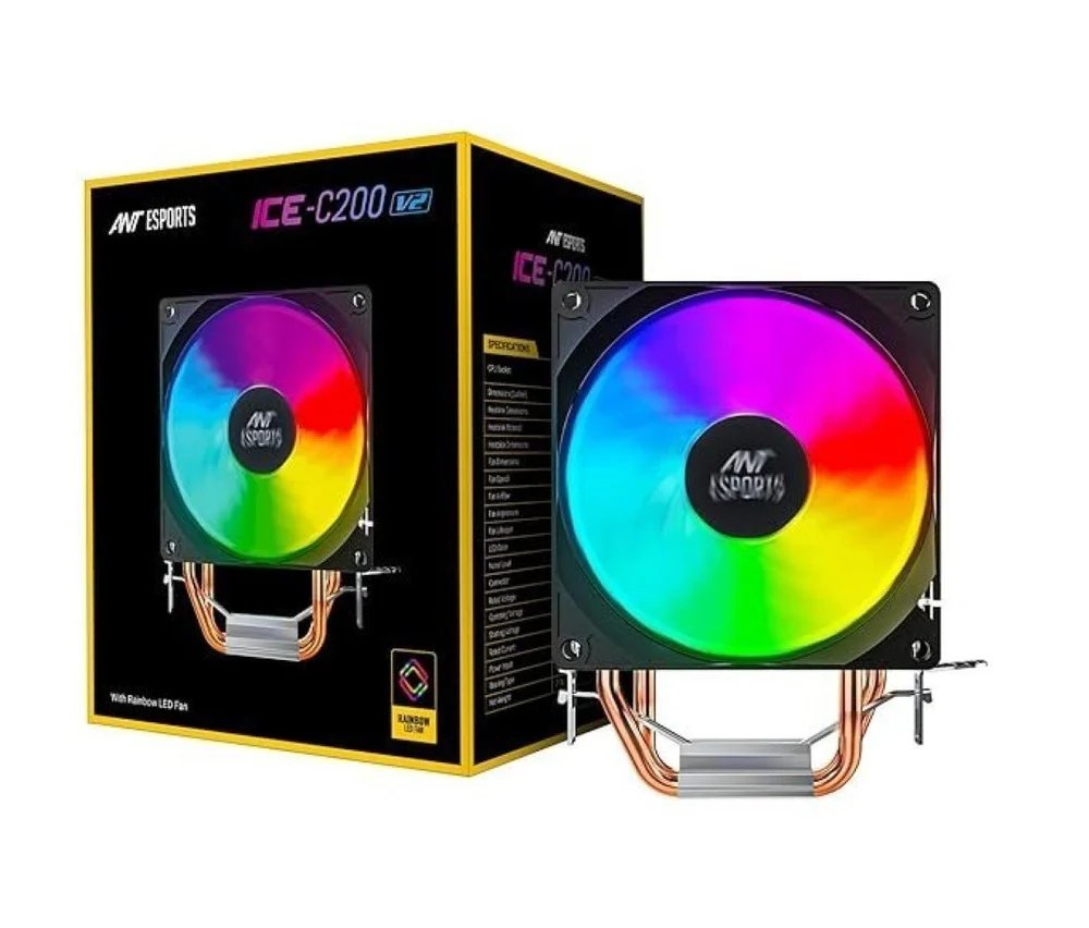 [IC8258] ANT Esport Liquid CPU FAN (ICE 360 ARGB)