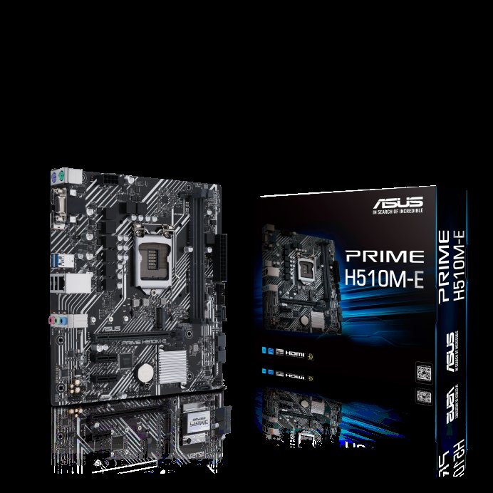 [IC7392] ASUS Prime H510M-E