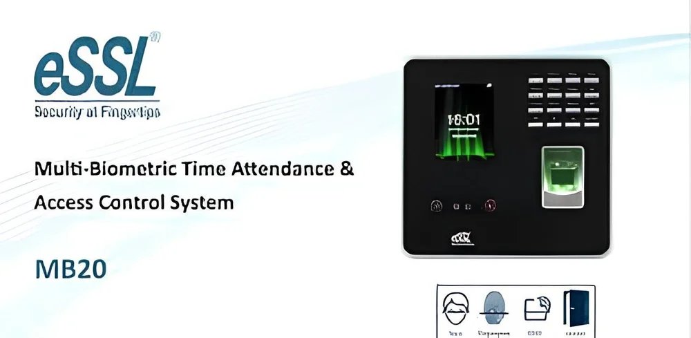 [IC8026] Attandance Machine  Essl  MB20