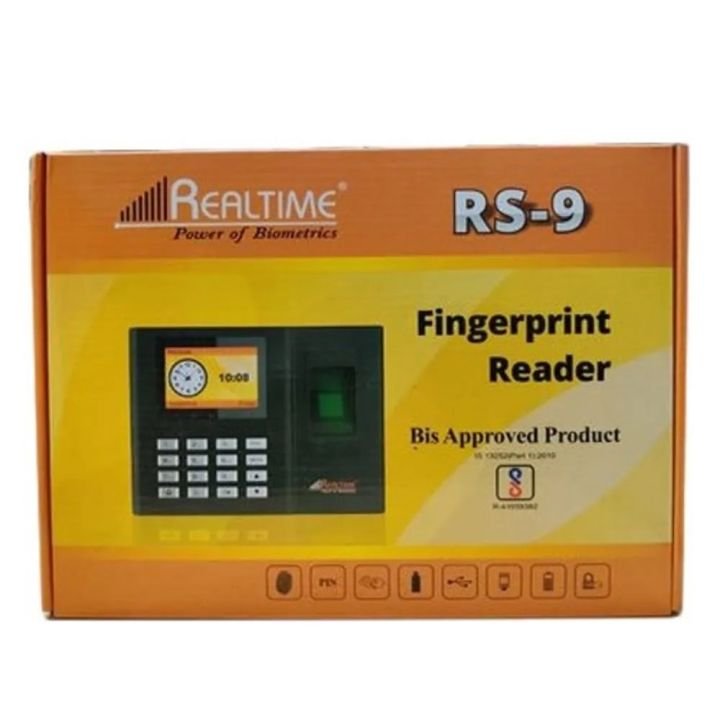 [IC7914] Attandance Machine RealTime RS9