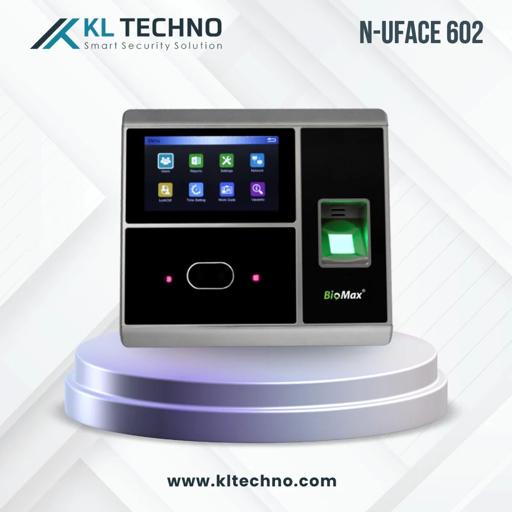 [IC7679] Attandance Machine Uface 602 + ID Essl