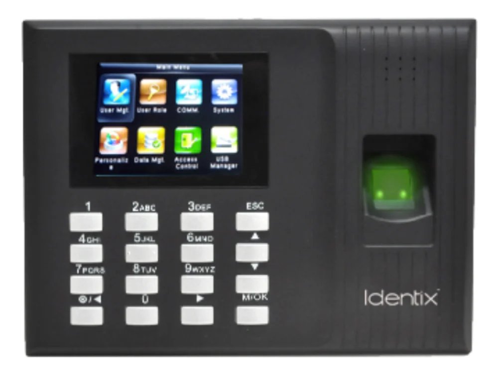 [IC6663] Attendance  Machine Identix  K90 Pro +ID+Battery