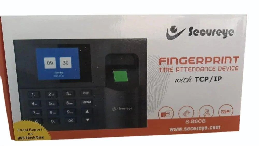 [6303] Attendance  Machine Secureye SB8CB