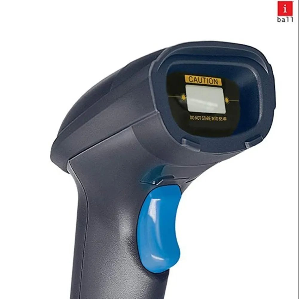 [178] Barcode Reader Iball LS-392 USB