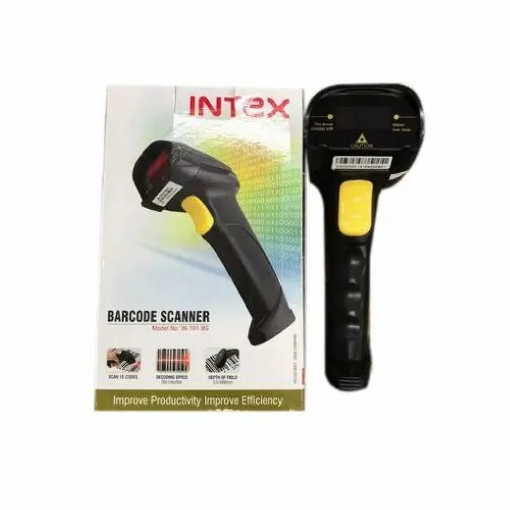 [179] Barcode Reader Intex In-101BS