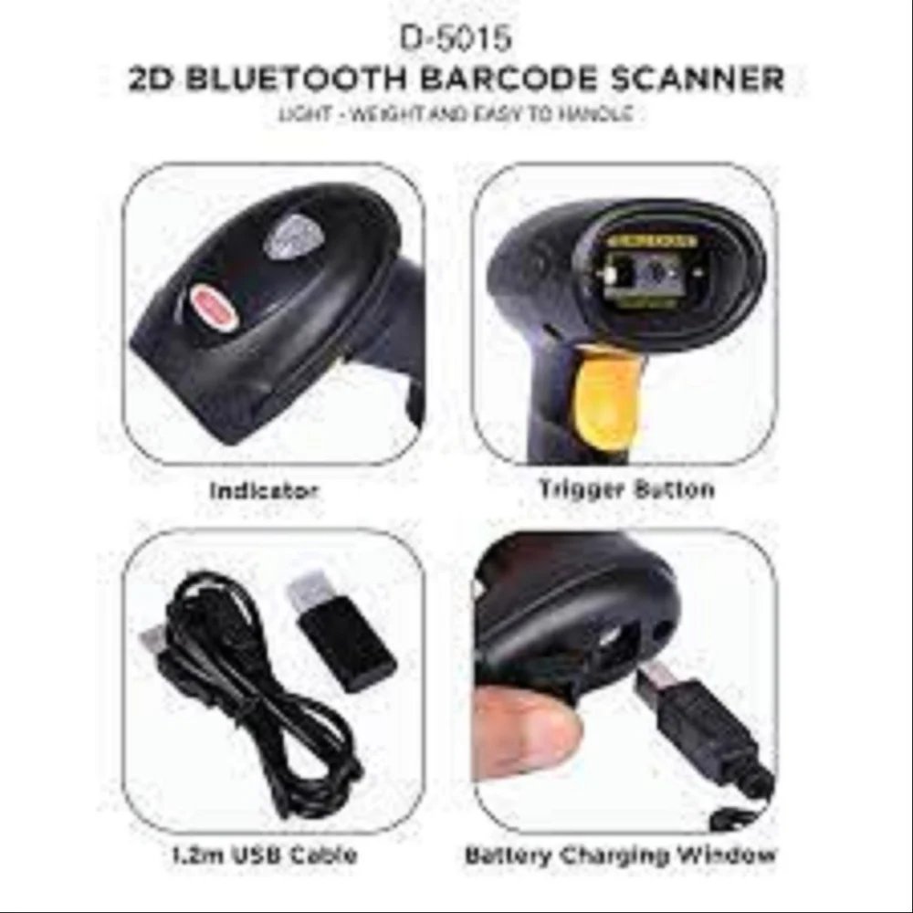 [IC7800] Barcode Scanner Retsol D-5015 [2D] Wireless