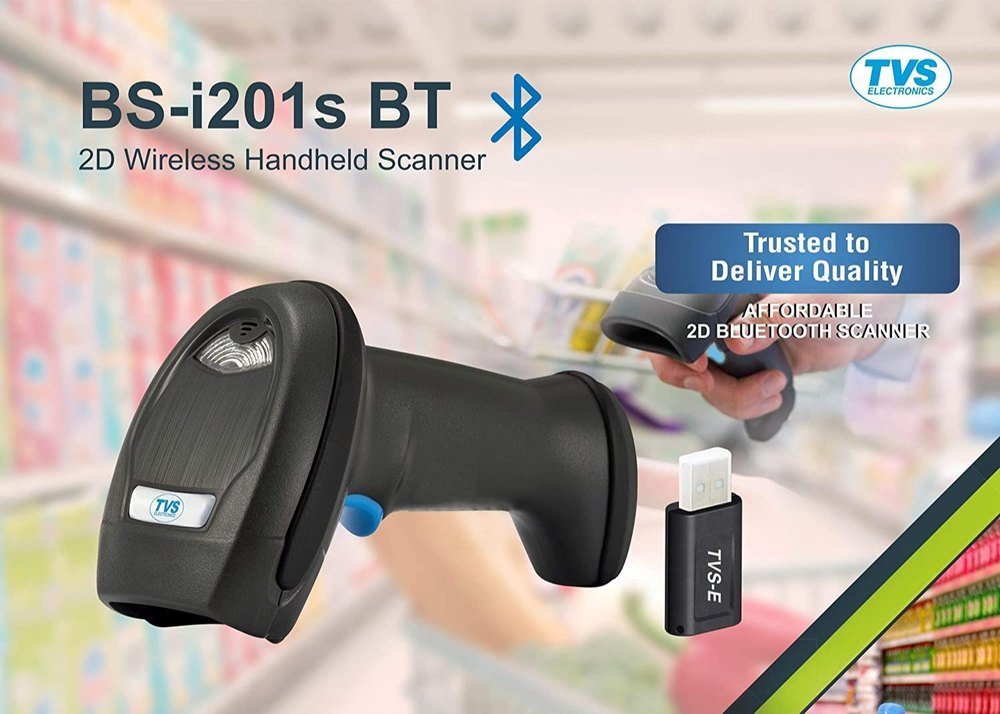 [IC8234] Barcode Scanner TVS BS-I201G Lite  2D Wired