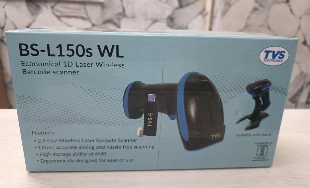 [6089] Barcode Scanner TVS BS-L150S WL
