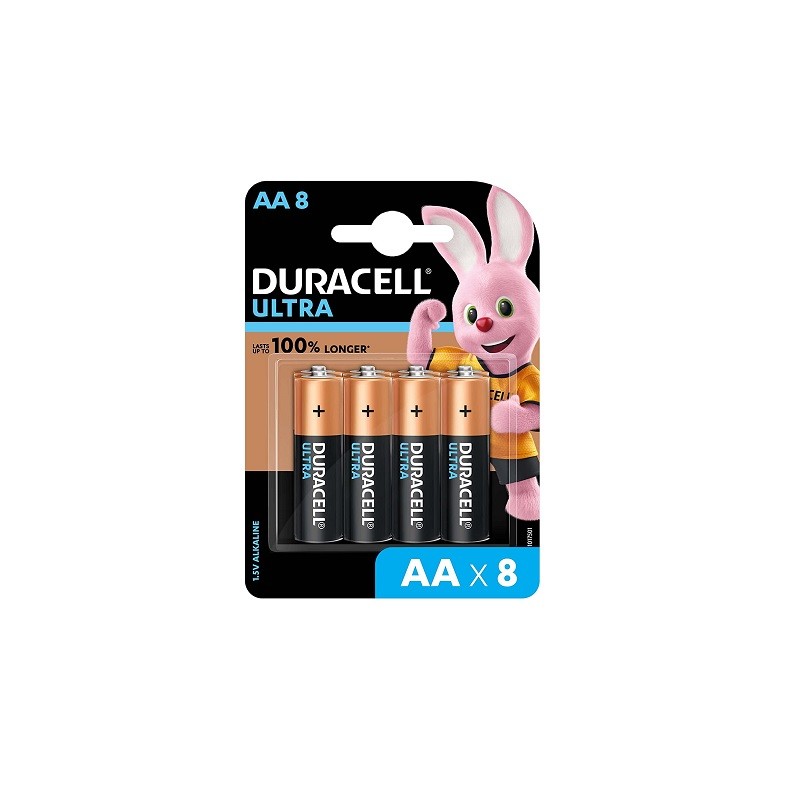 [IC8469] Battery  Cell Duracell Ultra AA8 (Big Size)