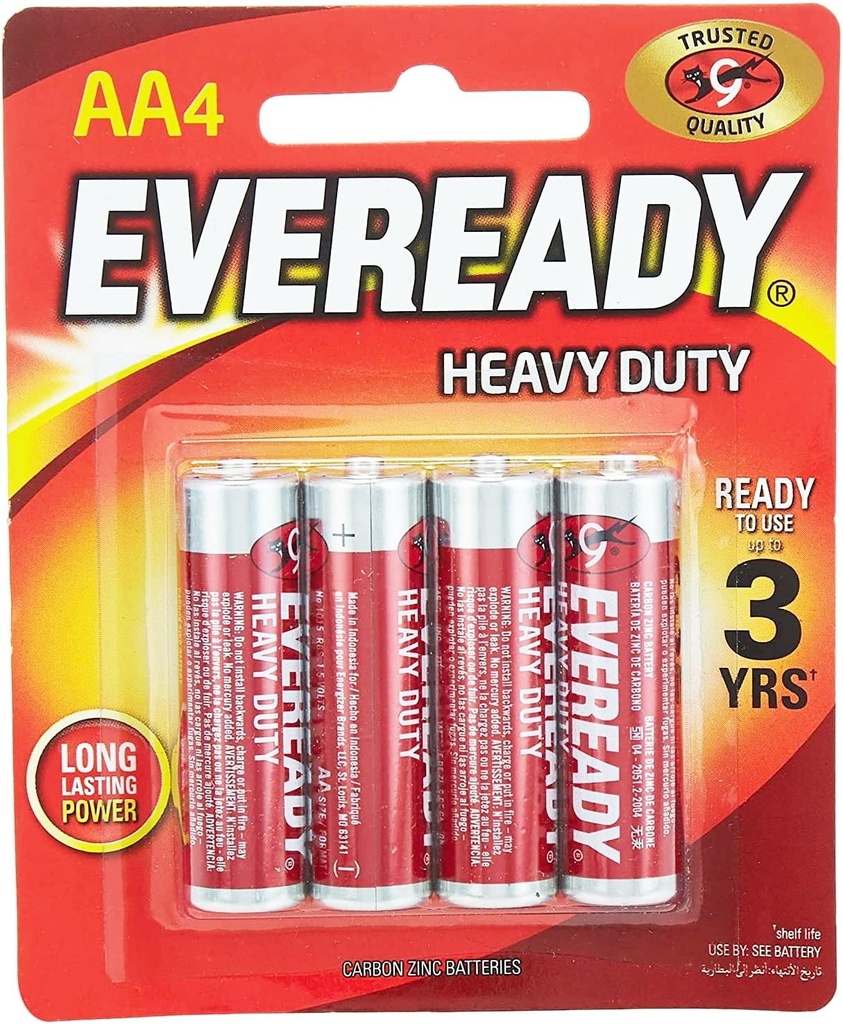 [6385] Battery cell eveready AA1015