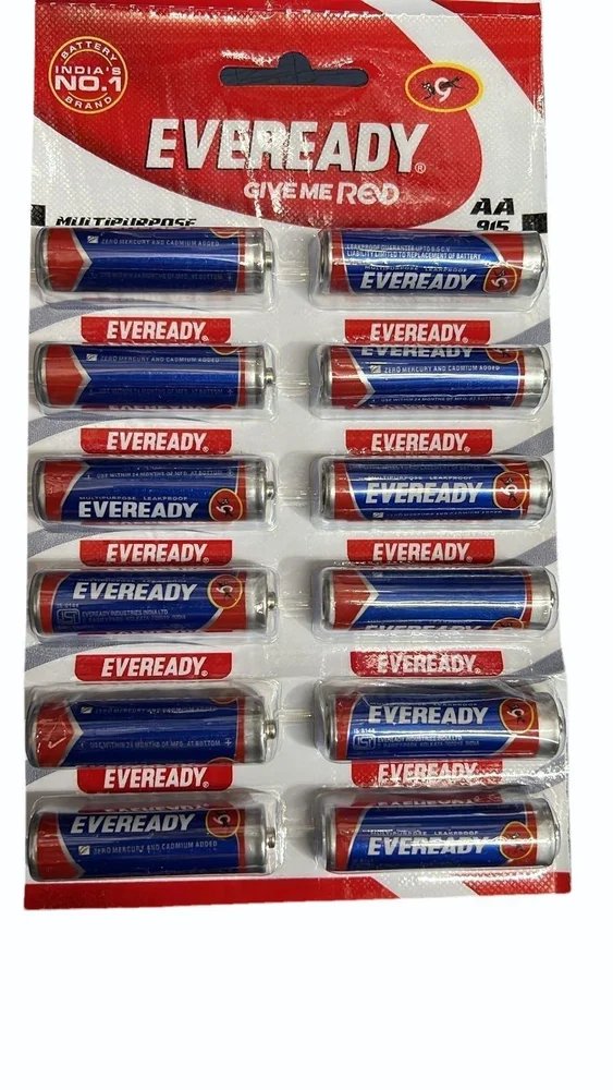 [6386] Battery  cell eveready Alkaline LR03 EVE 2012