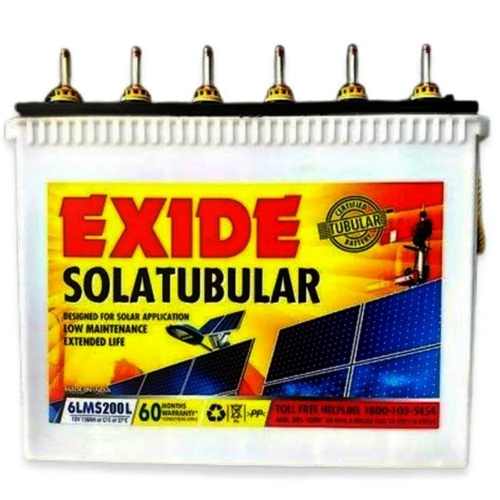 [IC8796] Battery Exide  FE00-6LMS200 ( 5 Yr Warrenty )