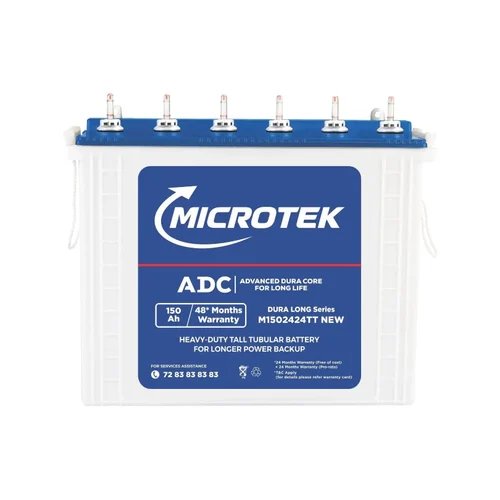 [IC8877] Battery  Microtek M150002424TT New 12V/150AH