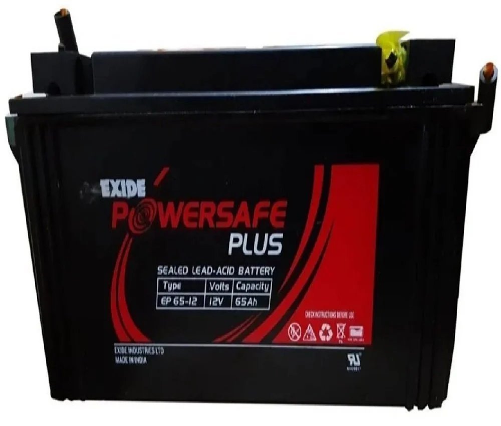 [IC8634] Battery SMF Exide FE03-EP65-12