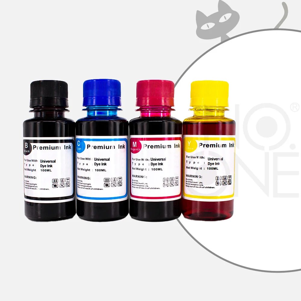 [5903] Bottle  29Ac Pigment 200ml Black