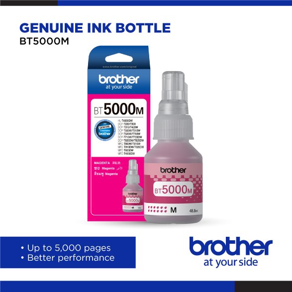 [462] Bottle Brother BT5000M Megenta