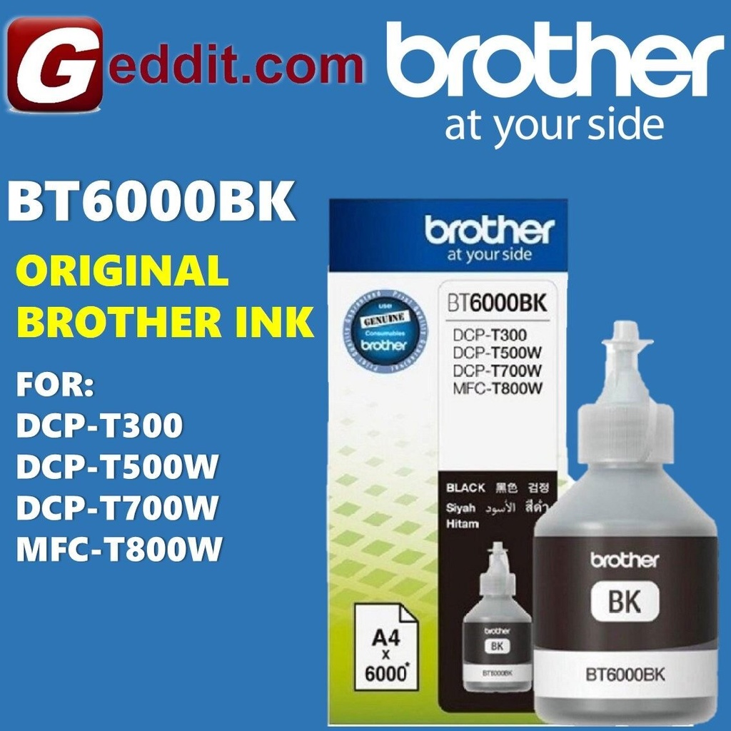 [465] Bottle brother BT6000BK Black
