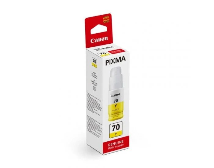 [5226] Bottle Canon 70 Yellow