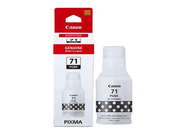 [6352] Bottle Canon 71 Black