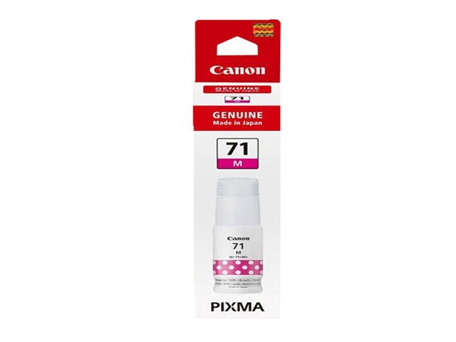 [6354] Bottle Canon 71 Magenta