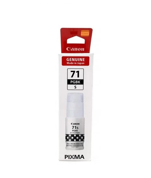 [IC7781] Bottle Canon 71S PG Black [40ml]