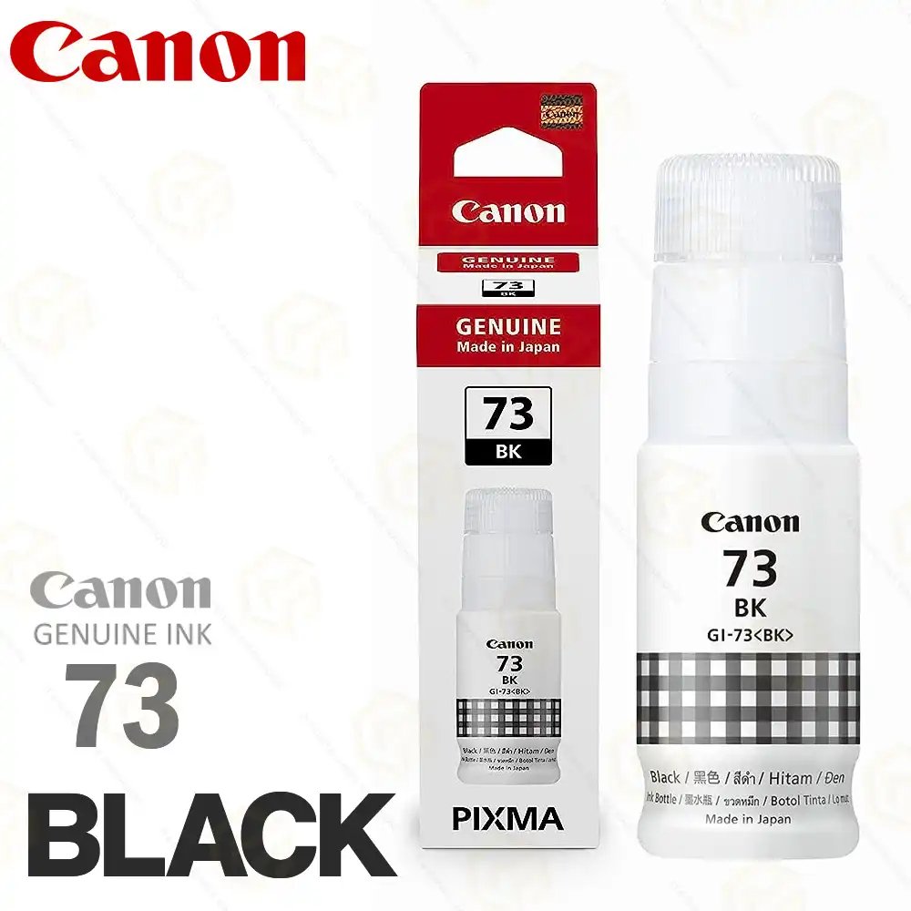 [IC6779] Bottle Canon 73 Black