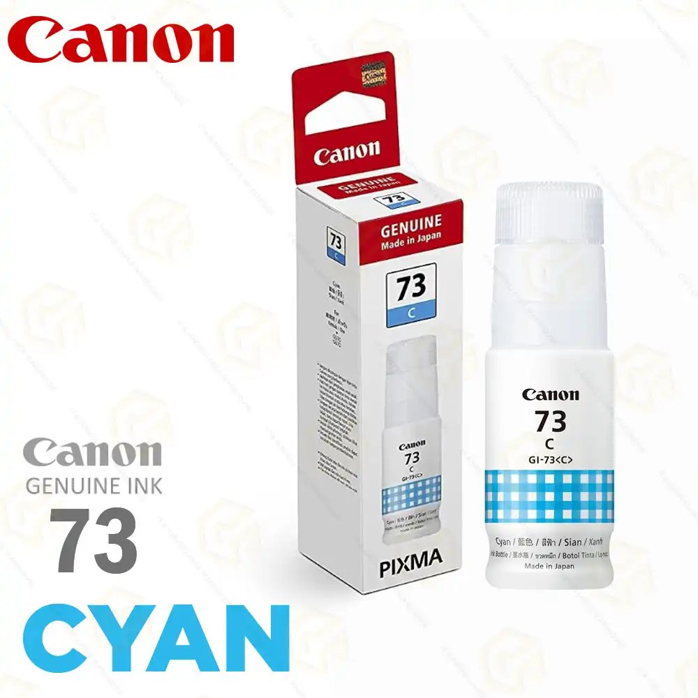 [IC6780] Bottle Canon 73 Cyan