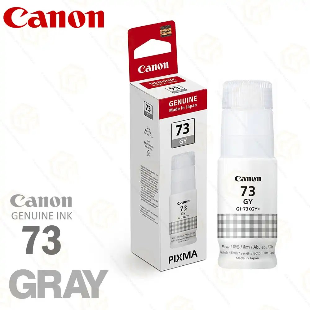 [IC6784] Bottle Canon 73 Gray