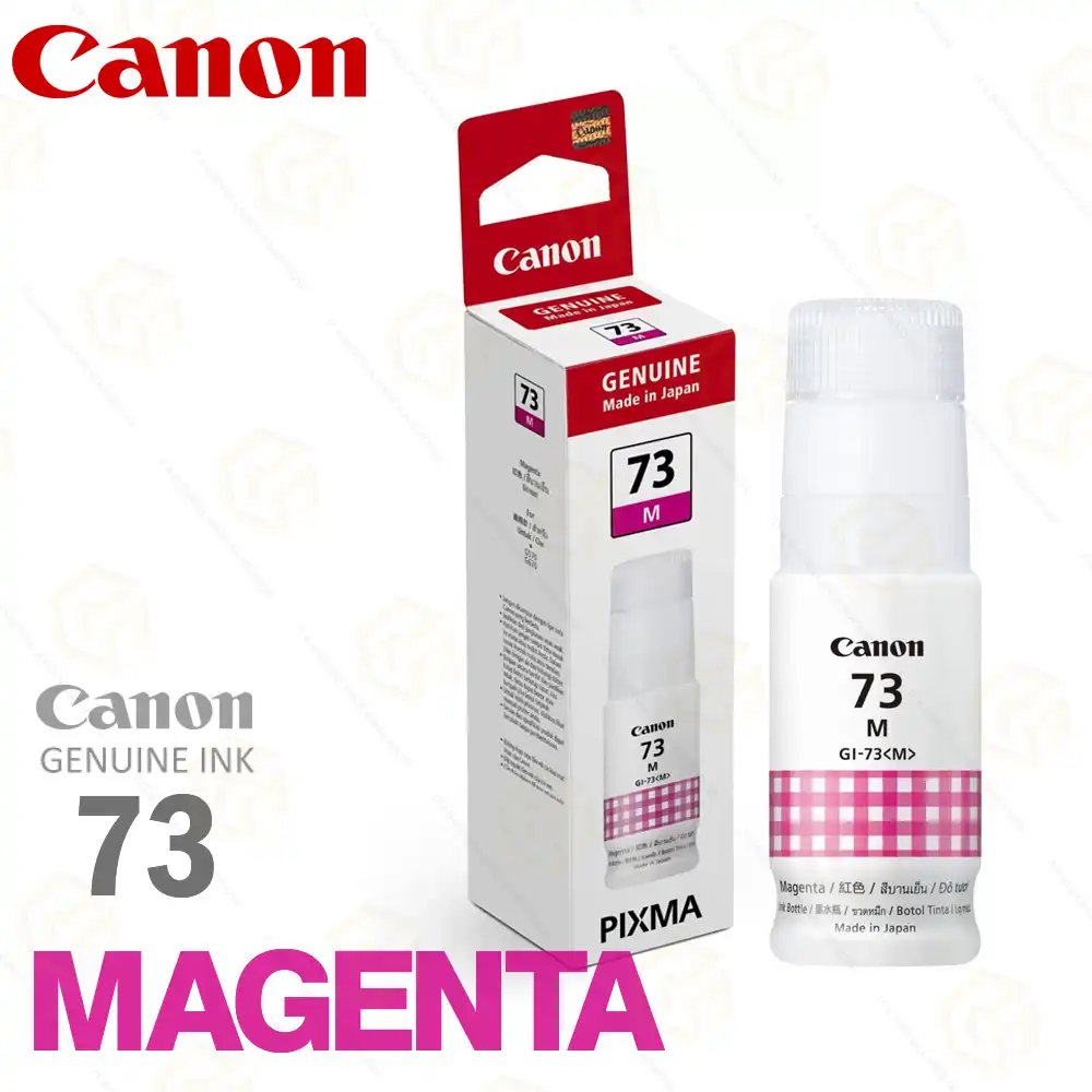 [IC6781] Bottle Canon 73 Magenta