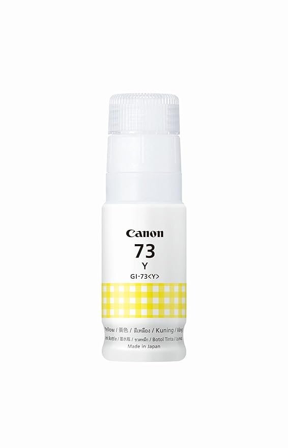 [IC6782] Bottle Canon 73  Yellow
