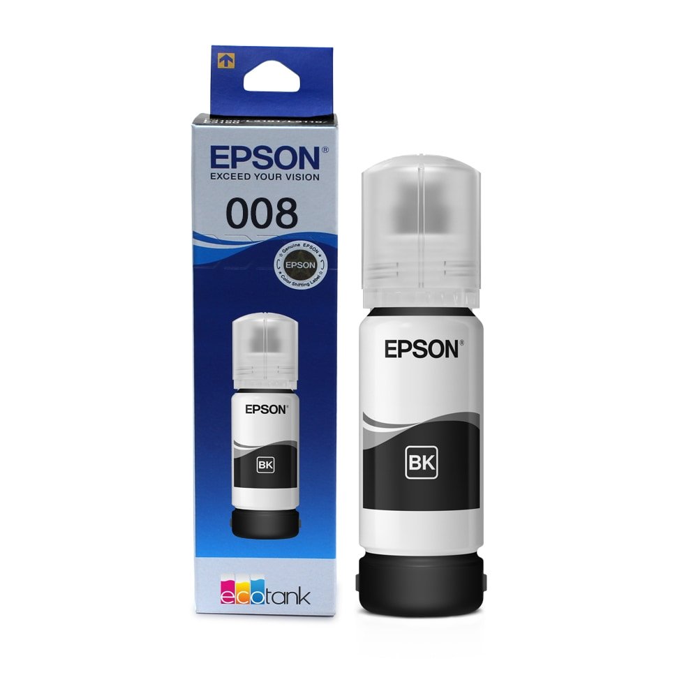 [5863] Bottle Epson 008 Black