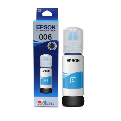 [5864] Bottle Epson 008 Cyan(C13T06298)