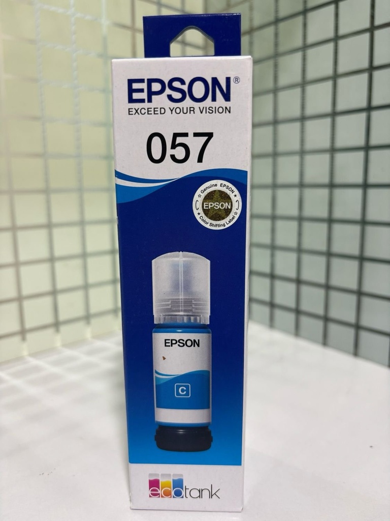 [IC7663] Bottle Epson 057 Cyan