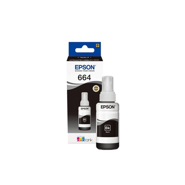 Bottle Epson 6641 Black for L8180